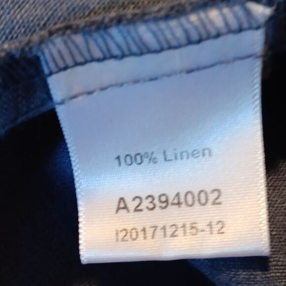 Kleen Linen Top. Coastal Cowgirl,  Linen, Beachy - Picture 8 of 10